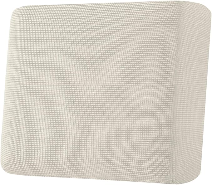 H.VERSAILTEX Super Stretch Individual Seat Cushion Covers Sofa Covers Couch by HVERSAILTEX