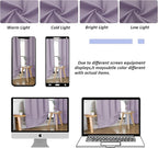 Simplebrand Lilac Blackout Curtains - Image 9