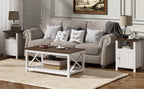 ChooChoo Farmhouse Nightstands with Storage