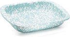 Golden Rabbit Enamelware Baking Pan, 3 quart, Cobalt Swirl