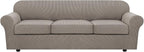 H.VERSAILTEX 4 Piece Stretch Sofa Covers by HVERSAILTEX