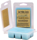 2 Pack - Fresh Linen Scented Smoke & Odor Eliminator Blended Soy Wax Melts | Neutralizes Cigarette, Food and Pet Odors | Hand Poured in The USA by Just Makes Scents
