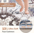 OPPODREAM Soft Round Rug 3ft, Washable Circle Rug 3ft - Image 2