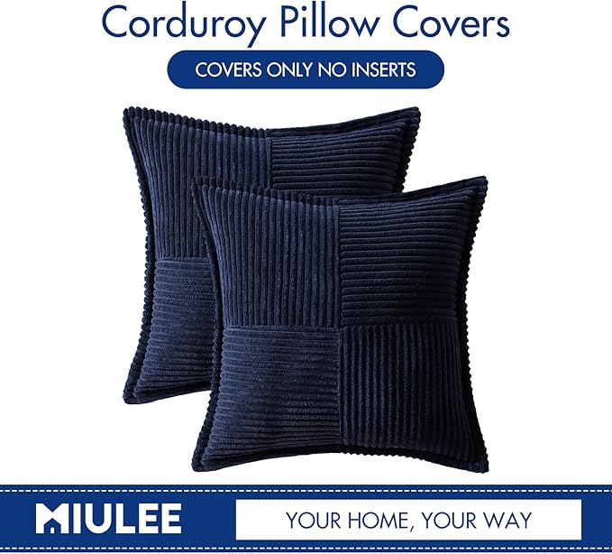 MIULEE Decorative Throw Pillow Covers - Image 6