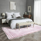 Ashler Faux Fur Rug, Fluffy Shaggy Area Rug Ultra Soft 6 x 9 Feet Rectangle Fur - Image 2