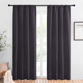 NICETOWN Blackout Curtains for Living Curtains, 1 Pair, 34-inch W x 84-inch L by NICETOWN