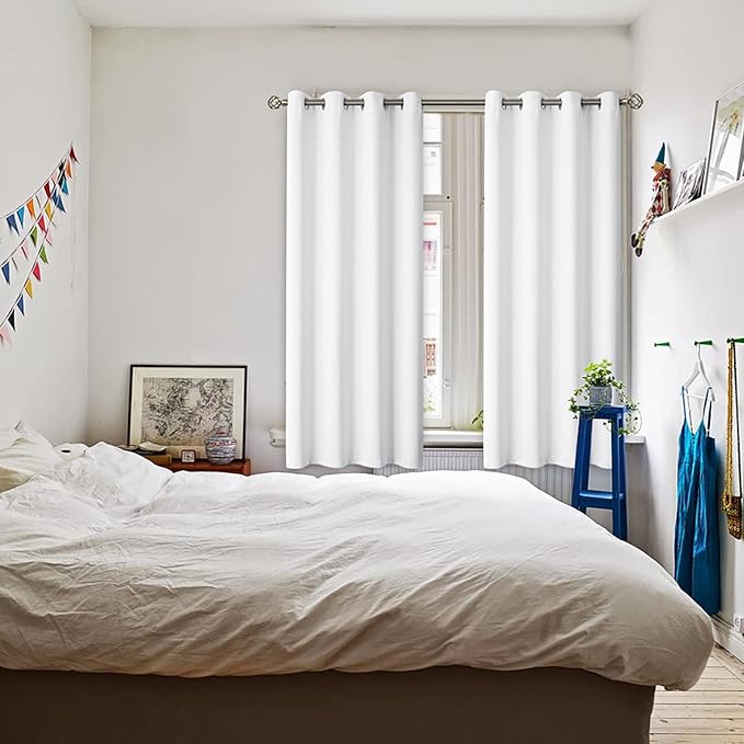 BGment Room Darkening Curtains 72 Inches Long - Image 2