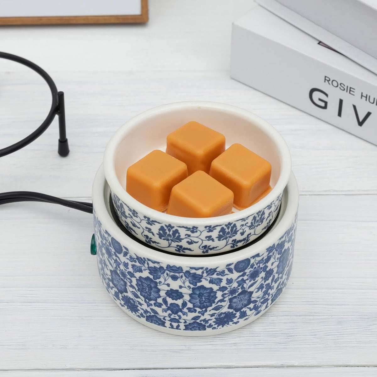 NAFANG Ceramic Electric Wax Melt Warmer,Wax Warmer for Scented Wax