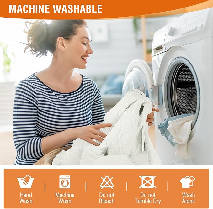 VANSOFY Waterproof Recliner Couch Covers, Sofa Covers 1-Piece Washable - Image 7