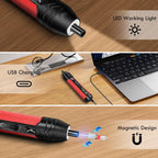 3.6V Electric Screwdriver Rechargeable, Cordless Screwdriver