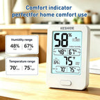Hygrometer Thermometer Gauge Mini Digital