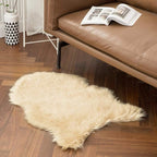 MIULEE Fluffy Rug Soft Shaggy Faux Fur Area Rug Luxury Plush Sheepskin Carpet - Image 6