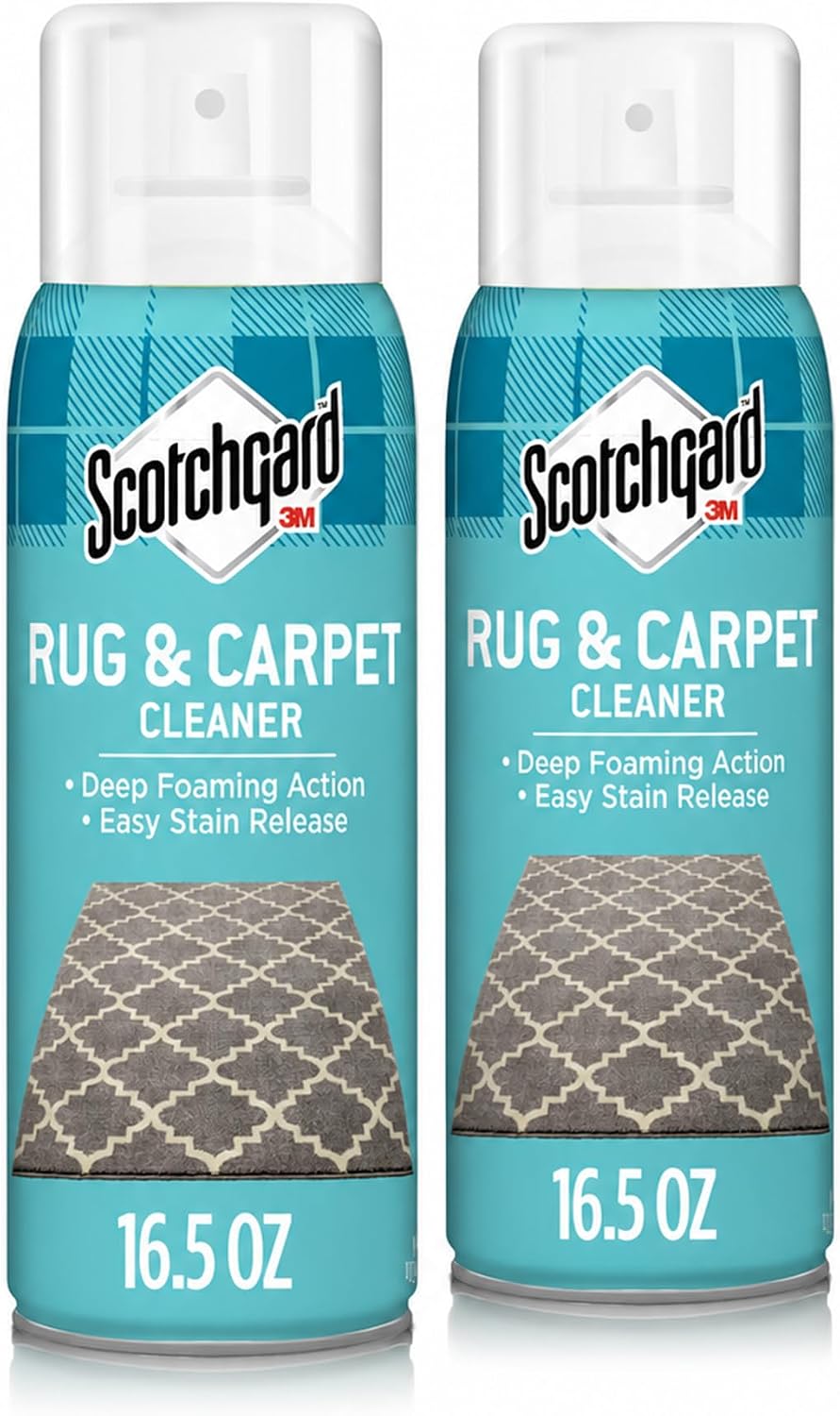 Scotchgard Rug & Carpet Cleaner, 16.5 oz, 1 Pack
