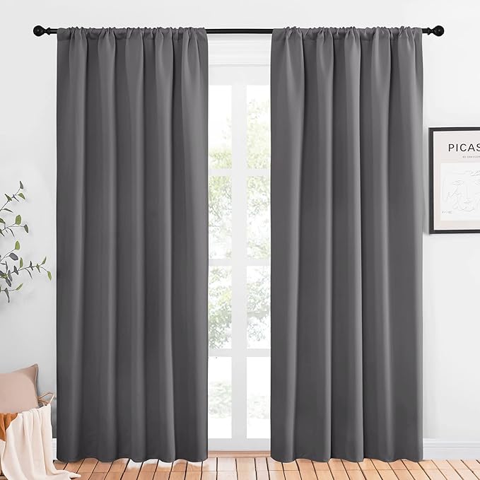 NICETOWN Blackout Curtain Panels by NICETOWN