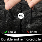 LOCHAS Ultra Soft Indoor Modern Area Rugs Fluffy Living Room Carpets - Image 6