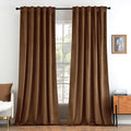 MIULEE Velvet Curtains 108 inches by MIULEE