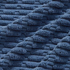 Fancy Homi 4 Packs Dusty Blue Decorative Throw Pillow Covers 12x24 Inch - Image 5