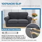 XINEAGE 2026 New 4 Pieces Couch Covers - Image 5