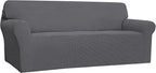 Easy-Going Stretch 4 Seater Sofa Slipcover 1-Piece Sofa Cover Furniture by Easy-Going
