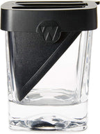 Corkcicle Premium Old Fashioned Glass 9 oz with Silicone Ice Mold
