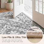 Lofus 2x3 Washable Rug for Entryway Bathroom, Non Slip Kitchen Mats for Floor - Image 8
