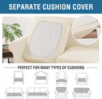 H.VERSAILTEX 3 Piece Stretch Sofa Covers - Image 5