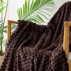 Exclusivo Mezcla Fleece Throw Blanket - Image 4