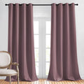 NICETOWN Blackout Curtains 90 inch Length, Sound Reducing Thermal Insulated by NICETOWN