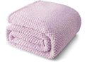 Whale Flotilla King Size Fuzzy Fleece Blanket by WHALEFLOTILLA