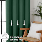 Simplebrand Ever Green Blackout Curtains - Image 7