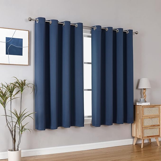 ChrisDowa Grommet Blackout Curtains - Image 6
