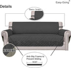 Easy-Going Reversible Oversized Couch Cover - Image 3