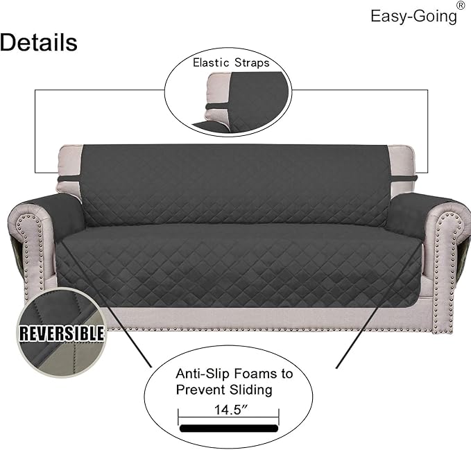 Easy-Going Reversible Couch Cover - Image 3