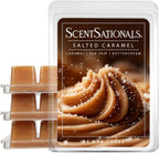 ScentSationals Salted Caramel Buttercream Scented Fall Wax Melts 10oz
