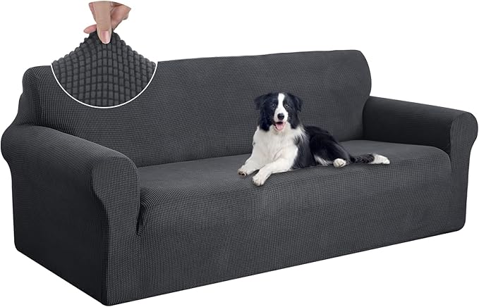 U-NICE HOME Stretch Couch Cover Sofa Cover Sofa Slipcover Furniture Protector by U-NICEHOME