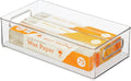 iDesign Stackable Fridge Bin