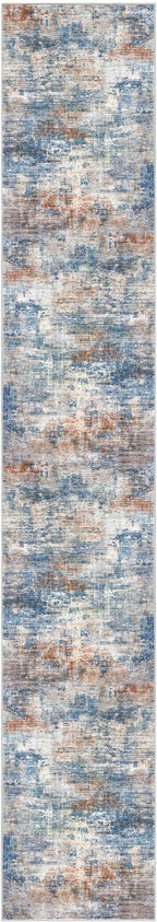 IOHOUZE Abstract Runner Rug 3x16 Ft Extra Long Washable Runners - Image 9