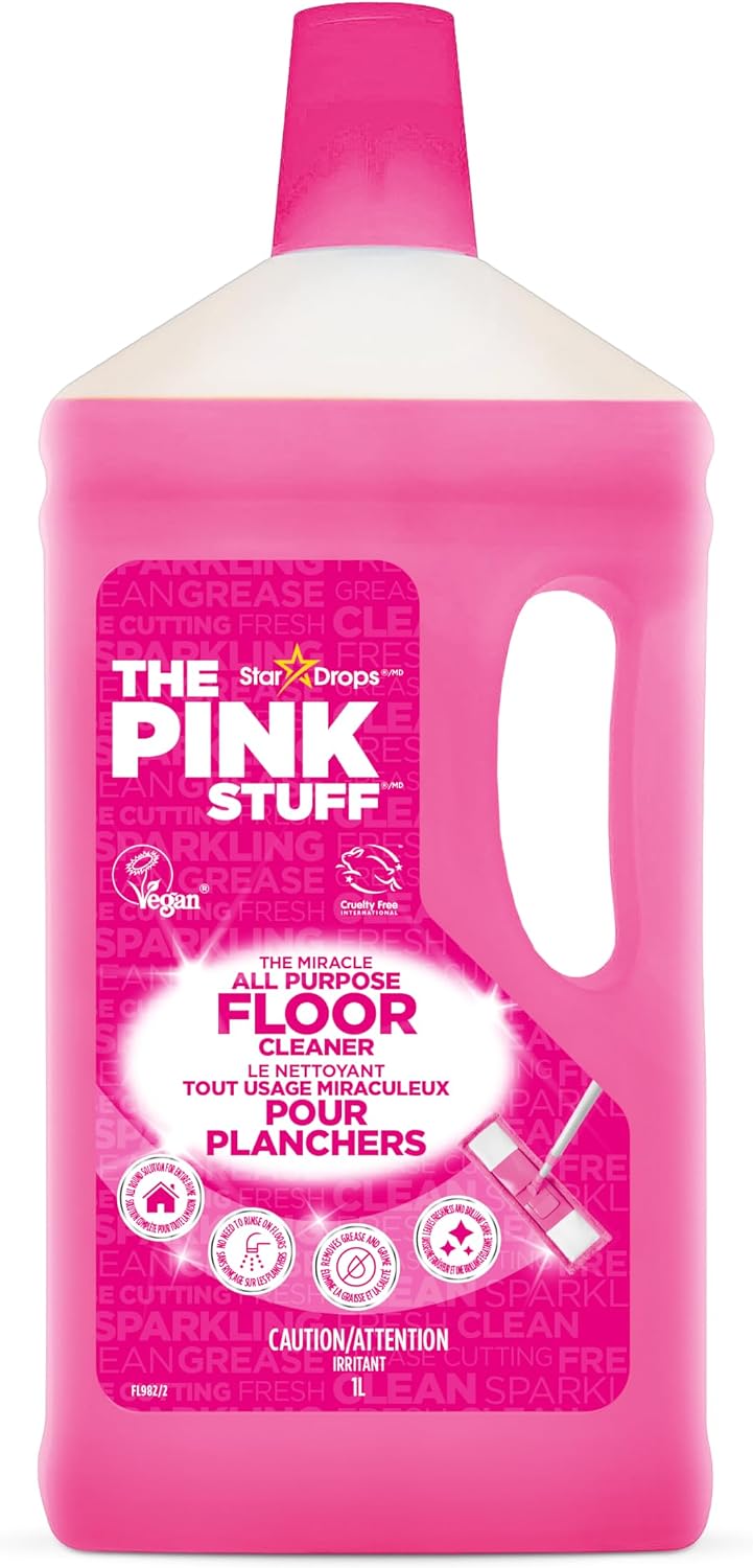 Stardrops The Pink Stuff Miracle All Purpose Floor Cleaner 33 Fl Oz 2 Pack