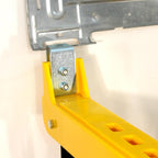 Mini Split Wall Mounting Bracket Support Tool for Ductless Air Conditioner Indoor,Internal Unit Tool for AC Heating and Cooling,Repair Maintenance Rack Accessories Installation Kit (with Level Ruler)