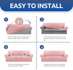 KEKUOU Stretch Sofa Cover Slipcover ，Couch Covers - Image 7