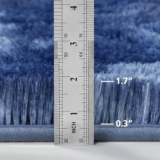Deerhoo Large Shag Area Rugs 5 x 8, Plush Fuzzy Rugs - Image 6