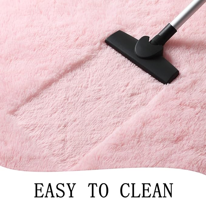 Chicrug Soft Runner Rug for Bedroom Living Room Plush Fluffy Rugs 2x6 Feet - Image 7