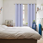 BGment Room Darkening Curtains 63 Inches Long - Image 2