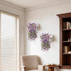 Artificial Fake Flowers Plants for Outdoor UV Resistant Spring Decoration