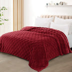 Exclusivo Mezcla King Size Flannel Fleece Blanket, Super Soft and Warm - Image 2
