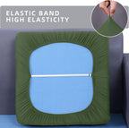 Waterproof Couch Cushion Covers, Stretch Sofa Seat Slipcovers