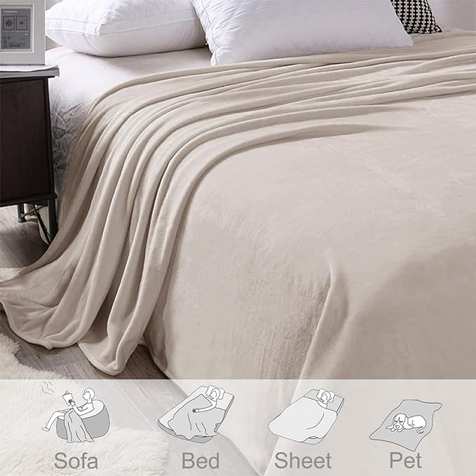 Exclusivo Mezcla Fleece Blanket Twin Size - Image 5