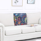 Smiry Printed Couch Cushion Covers, Stretch Soft Couch Covers - Image 5