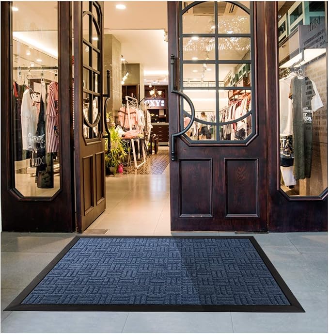 Mibao Front Door Mat, Heavy Duty Durable Welcome Mat - Image 8