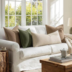 MIULEE Decorative Long Lumbar Throw Pillow Cover - Image 4